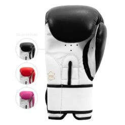 TITLE Boxing Home Workout Bundle -Power Punch TSBG2 BK WH 4