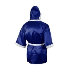 TITLE Boxing Fingertip Robe -Power Punch TSRF BL WH 3