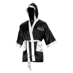 TITLE Boxing Pro Fingertip Robe 2.0 30 TITLE Boxing Pro Fingertip Robe 2.0 -Power Punch TSRF2 BK WH 2