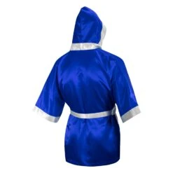 TITLE Boxing Pro Fingertip Robe 2.0 36 TITLE Boxing Pro Fingertip Robe 2.0 -Power Punch TSRF2 BL WH 3