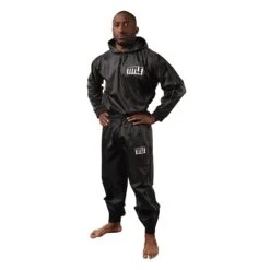 TITLE Boxing Sauna Suit With Hood 16 TITLE Boxing Sauna Suit With Hood -Power Punch TSS BK 2