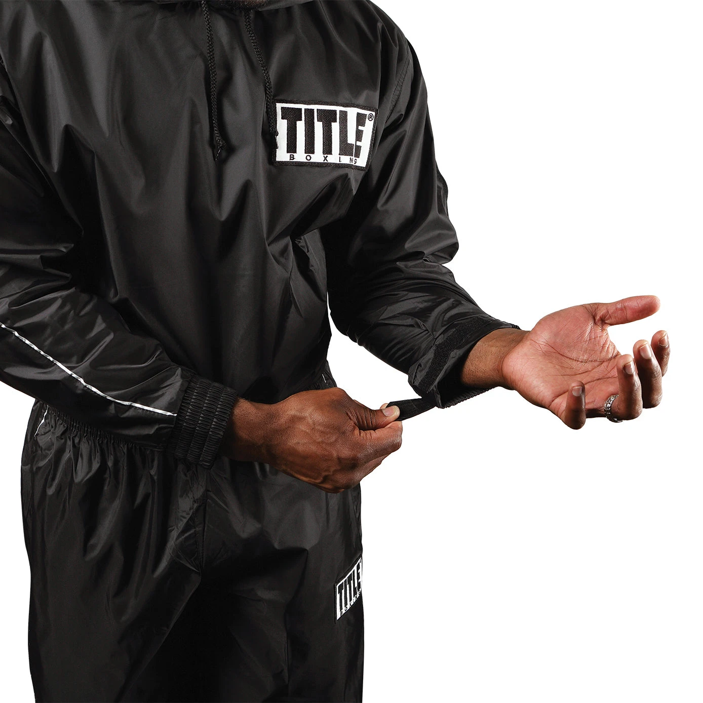 TITLE Boxing Sauna Suit With Hood 9 TITLE Boxing Sauna Suit With Hood - Image 7