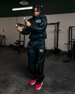 TITLE Boxing Sauna Suit With Hood 21 TITLE Boxing Sauna Suit With Hood -Power Punch TSSBK 2