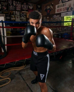 TITLE Boxing Vegan Fitness Bag Gloves -Power Punch VGFBGBK 3