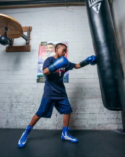 TITLE Boxing Vegan Fitness Bag Gloves -Power Punch VGFBGBL 2