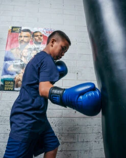 TITLE Boxing Vegan Fitness Bag Gloves -Power Punch VGFBGBL 3