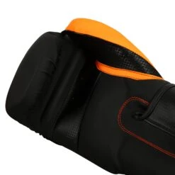 Viper By TITLE Boxing Strike Bag Gloves 2.0 -Power Punch VSBG2 BK OR 05