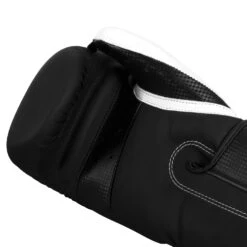 Viper By TITLE Boxing Strike Bag Gloves 2.0 -Power Punch VSBG2 BK WH 005