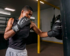 Viper By TITLE Boxing Strike Bag Gloves 2.0 -Power Punch VSBG2BKWH 1