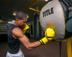 Viper By TITLE Boxing Strike Select Bag Gloves 2.0 -Power Punch VSSBG2BKYE 2