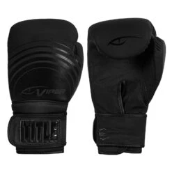 Viper By TITLE Boxing Select Training Gloves 2.0 -Power Punch VSTG2 BK 001