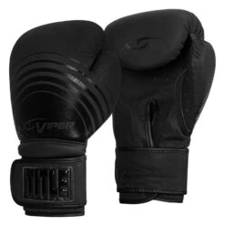 Viper By TITLE Boxing Select Training Gloves 2.0 -Power Punch VSTG2 BK 002