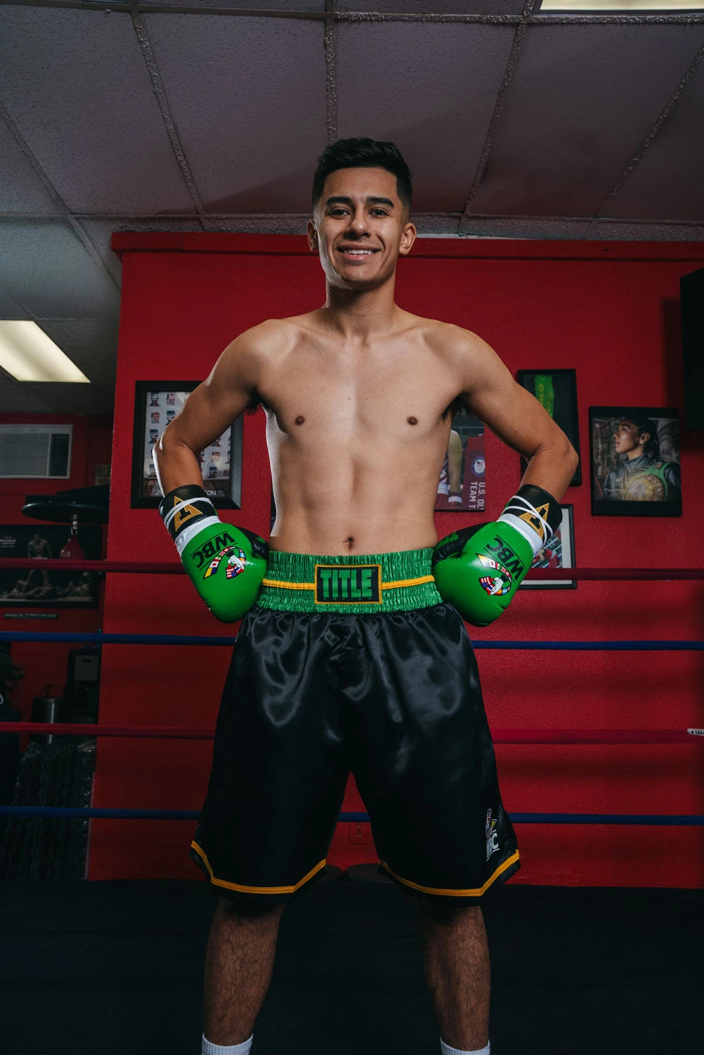 WBC By TITLE Boxing Professional Boxing Trunks 7 WBC By TITLE Boxing Professional Boxing Trunks - Image 5