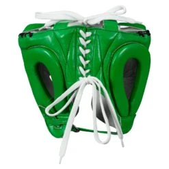 WBC By TITLE Boxing Sparring Headgear -Power Punch WBCHG GN 4