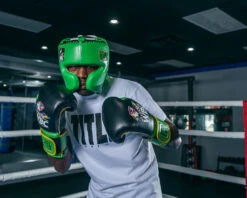 WBC By TITLE Boxing Sparring Headgear -Power Punch WBCHGGR 1