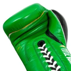WBC By TITLE Boxing Sparring Gloves 31 WBC By TITLE Boxing Sparring Gloves -Power Punch WBCSG GN BK 05