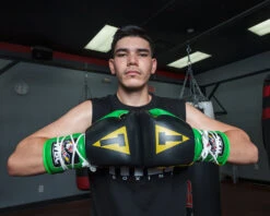 WBC By TITLE Boxing Sparring Gloves 25 WBC By TITLE Boxing Sparring Gloves -Power Punch WBCSGBKGNGD 2