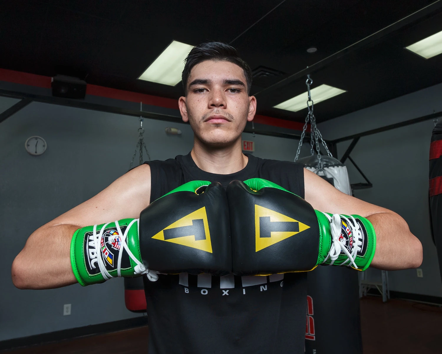 WBC By TITLE Boxing Sparring Gloves 10 WBC By TITLE Boxing Sparring Gloves - Image 8