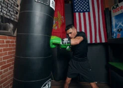 WBC By TITLE Boxing Sparring Gloves 33 WBC By TITLE Boxing Sparring Gloves -Power Punch WBCSGGR 3