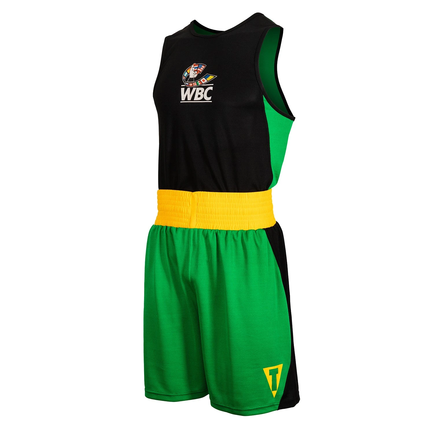 WBC By TITLE Boxing Amateur Competition Outfit 3 WBC By TITLE Boxing Amateur Competition Outfit
