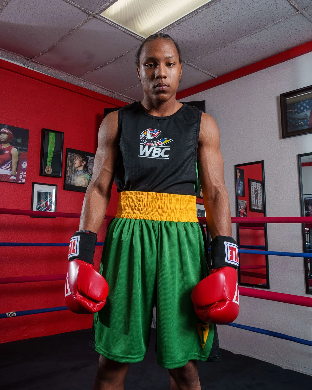 WBC By TITLE Boxing Amateur Competition Outfit 4 WBC By TITLE Boxing Amateur Competition Outfit - Image 2