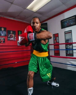 WBC By TITLE Boxing Amateur Competition Outfit 14 WBC By TITLE Boxing Amateur Competition Outfit -Power Punch WBCTABSBKGR 2