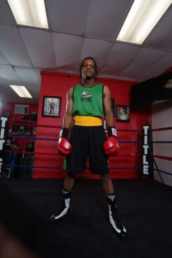 WBC By TITLE Boxing Amateur Competition Outfit 18 WBC By TITLE Boxing Amateur Competition Outfit -Power Punch WBCTABS 2