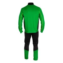 WBC By TITLE Boxing Warm-Up Suit -Power Punch WBCWU GN BK 2