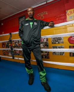 WBC By TITLE Boxing Warm-Up Suit -Power Punch WBCWUBKGR 1