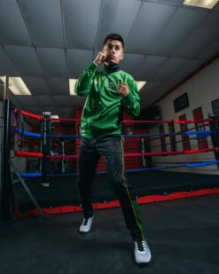 WBC By TITLE Boxing Warm-Up Suit -Power Punch WBCWUGRBK 1