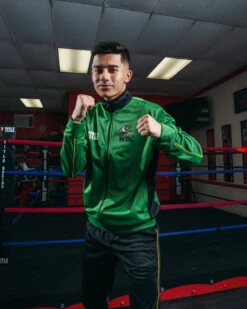 WBC By TITLE Boxing Warm-Up Suit -Power Punch WBCWUGRBK 3