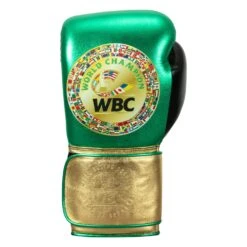 WBC By TITLE Boxing Green Belt Bag Gloves 23 WBC By TITLE Boxing Green Belt Bag Gloves -Power Punch WGBBG GN GD BK 3
