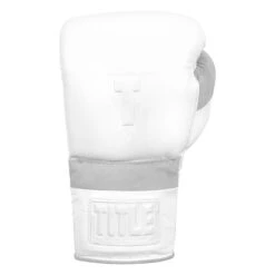 TITLE White Boxing Lace Sparring Gloves 2.0 -Power Punch WHSG2 3