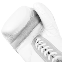 TITLE White Boxing Lace Sparring Gloves 2.0 -Power Punch WHSG2 5