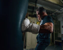 TITLE White Boxing Training Gloves 2.0 -Power Punch WHTG2 2