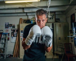 TITLE White Boxing Training Gloves 2.0 -Power Punch WHTG2 3