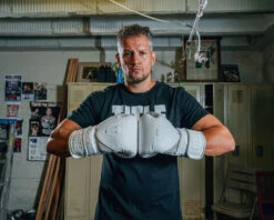 TITLE White Boxing Training Gloves 2.0 -Power Punch WHTG2 4