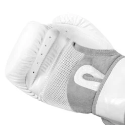 TITLE White Boxing Training/Sparring Gloves 13 TITLE White Boxing Training/Sparring Gloves -Power Punch WHWTSG 5
