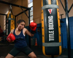 TITLE Boxing Wall Mount Menace Training Bag -Power Punch WMTB 1 9973f314 60a5 4013 8d18 8169f1a5847d