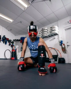 TITLE MMA Command Training Headgear 11 TITLE MMA Command Training Headgear -Power Punch XCHGTBK 2