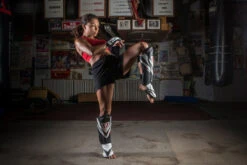 TITLE MMA Command Shin & Instep Guards -Power Punch XCSIGBKWH