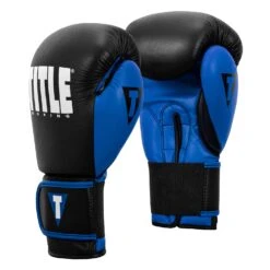TITLE Boxing Dynamic Strike Heavy Bag Gloves -Power Punch XDBG BK BL 002
