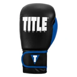 TITLE Boxing Dynamic Strike Heavy Bag Gloves -Power Punch XDBG BK BL 003