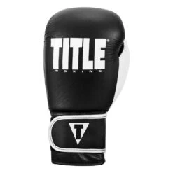 TITLE Boxing Dynamic Strike Heavy Bag Gloves -Power Punch XDBG BK WH 003