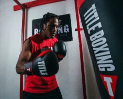 TITLE Boxing Dynamic Strike Heavy Bag Gloves -Power Punch XDBGRDBK 2