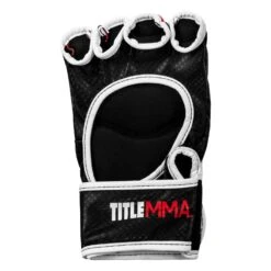 TITLE MMA Command Pro Fight Gloves -Power Punch XMCPFG RD WH 004