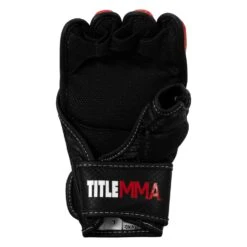 TITLE MMA Command Training Gloves -Power Punch XMCTG RD WH 004