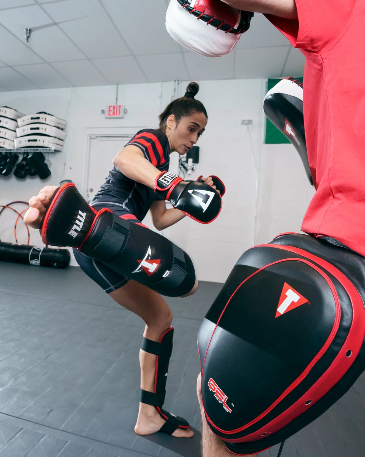 TITLE MMA Conflict Stand Up Shin Guards 4 TITLE MMA Conflict Stand Up Shin Guards - Image 2