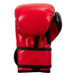TITLE Boxing Youth Bag Gloves -Power Punch YTBBG RD BK 04