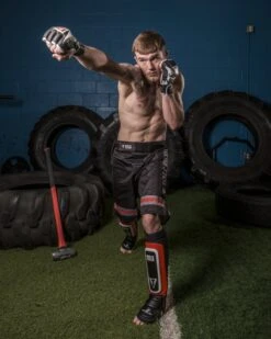 TITLE MMA Shin-N-Instep Pull-On Guards 9 TITLE MMA Shin-N-Instep Pull-On Guards -Power Punch ZTSNSGcopy